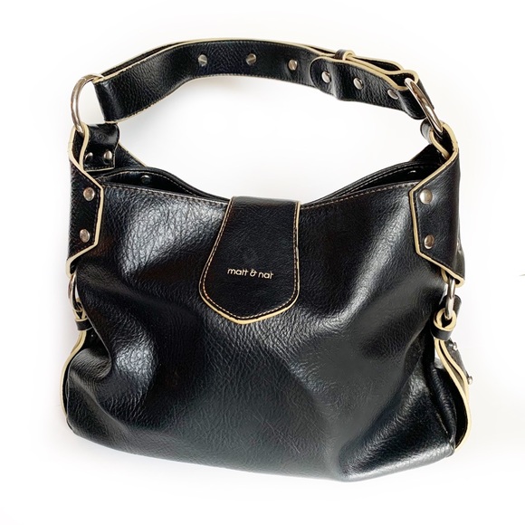 Matt & Nat Handbags - MATT & NAT | Vegan Leather Shoulder Bag